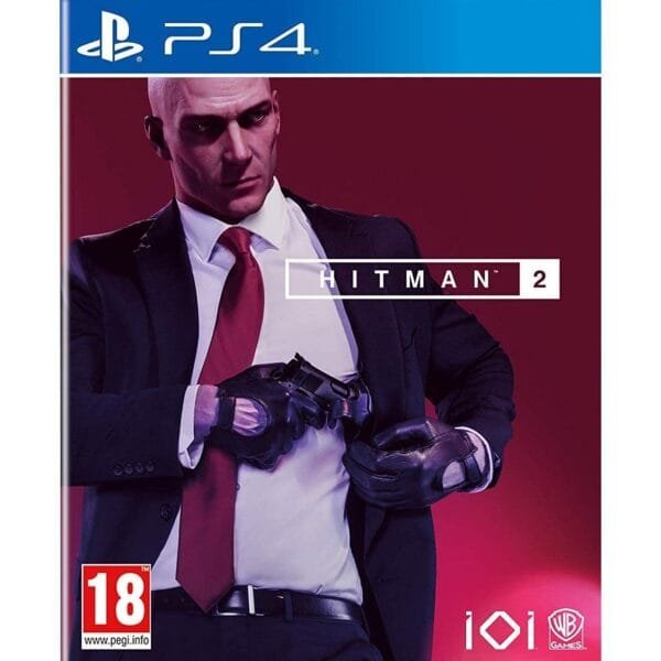 PS4 Hitman 2 Game