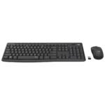 Logitech MK295 Silent Wireless Mouse and Keyboard Combo