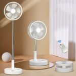 Portable Folding Fan - Image 3