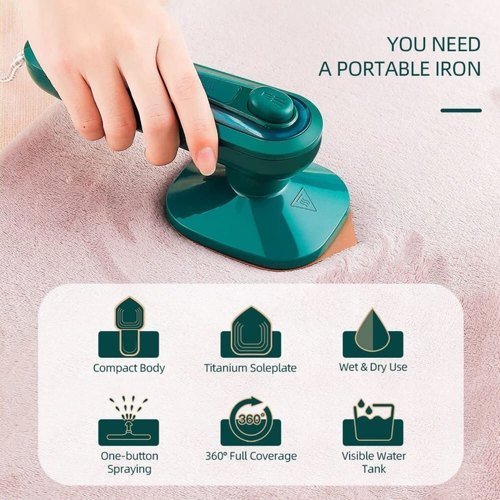 professional micro steam iron