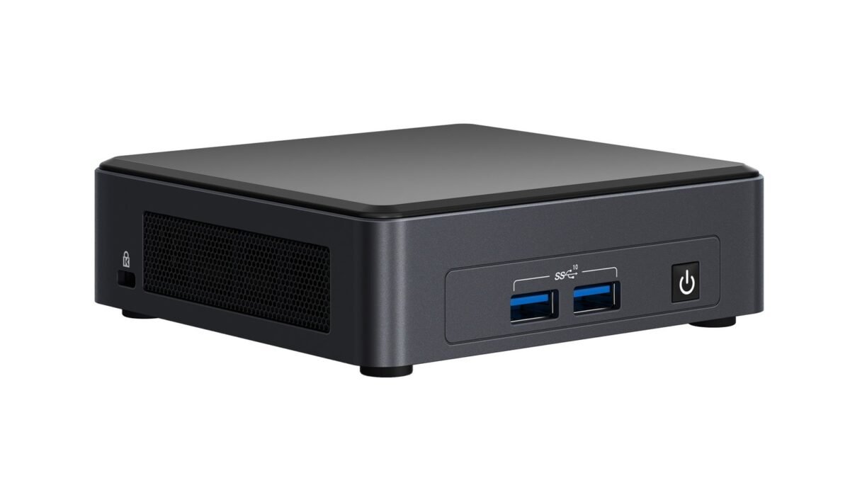 Intel NUC 11 Pro NUC11TNKi5 Barebone System - Socket BGA-1449 - Intel Core i5 11 - Image 1