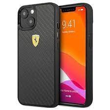 Scuderia Ferrari Carbon Effect Italian  iPhon 13 Mini