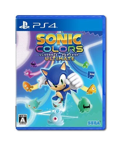 PS4 Sonic Colors Ultimate Game