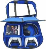 DeadSkull Hardshell PS5 Bag Carrying Case, Soft Interior Material, Adjustable Shoulder Strap - Image 6
