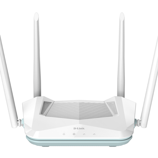 D Link Eagle Pro AI AX1500 Smart Router R15 Optimization Expandable wifi 6 Manage your network more Efficiently Mesh smart Roaming upto 300 Mbps
