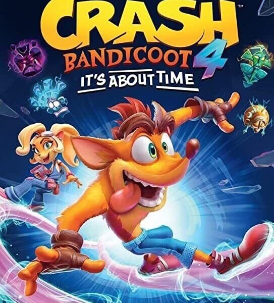 Nintendo Switch Crash Bandicoot 4 Its About Time Game