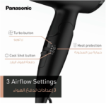 Panasonic 2000W Compact Powerful Hair Dryer EH-ND65 - Image 7