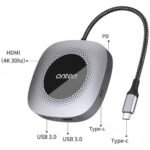 Onten USB C Multifunctional Extension Dock - Image 3