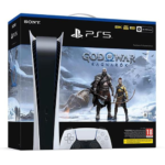 Sony Playstation 5 Digital Edition God Of War Ragnarok Console