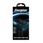Energizer HC304AC USB C & Type C to C Multi Port Hub - Image 2