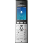 Grandstream WP820 Portable Wi-Fi Phone Voip Phone And Device - Silver - Image 3