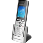 Grandstream WP820 Portable Wi-Fi Phone Voip Phone And Device - Silver