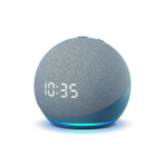 Amazon Echo Dot 4th Gen with Clock