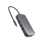 Powerology 256GB USB-C Hub & SSD Drive All-In-One Storage - Image 4