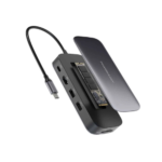 Powerology 256GB USB-C Hub & SSD Drive All-In-One Storage - Image 3