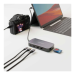 Powerology 256GB USB-C Hub & SSD Drive All-In-One Storage