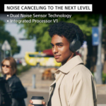 Sony WH-CH720N Wireless Noise Cancelling Headphone Black - Image 2
