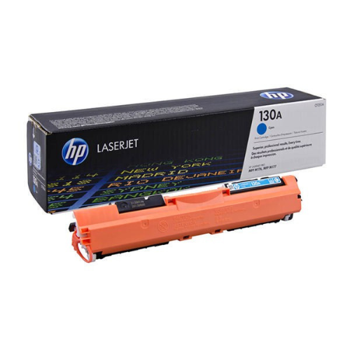 HP 130A Cyan LaserJet Toner Cartridge | CF351A
