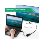 UGREEN Display Port To VGA Convertor 20415 - Image 3