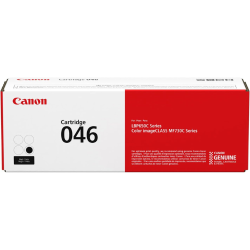 Canon Toner 046A Black Cartridges