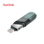 SanDisk 256GB iXpand Flash Drive Flip (SDIX90N-256G) - Image 2
