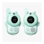 Porodo Kids Talk Walkie Talkie - Green PD-WKTKV2-WH