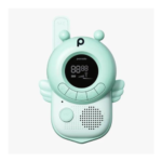 Porodo Kids Talk Walkie Talkie - Green PD-WKTKV2-WH - Image 2