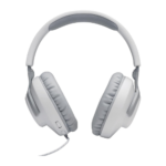 JBL QUANTUM 100 WIRED GAMING HEADSET WHITE - Image 2