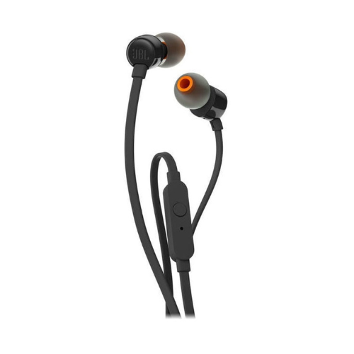 JBL Tune 110 Wired Earphone Black