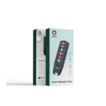 Green Lion Scan Reader Pen - Black