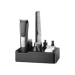 Green Lion 5 in 1 Grooming Set 600mAh - Black - Image 4