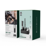 Green Lion 5 in 1 Grooming Set 600mAh - Black - Image 3