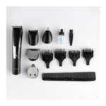 Green Lion 5 in 1 Grooming Set 600mAh - Black