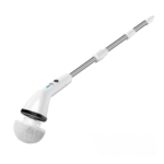 Porodo Lifestyle IPX6 Electric Spin Scrubber Cleaning Kit - White - Image 3