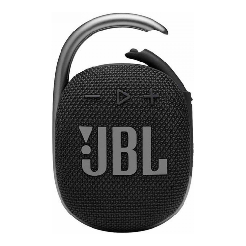 JBL Clip 4 Portable Mini Bluetooth Speaker Black