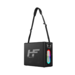HI Future Karaoke Speaker With Dual Wireless Mic Black - Image 4