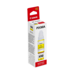 Canon Pixma 490 Yellow Ink Bottle - Image 2