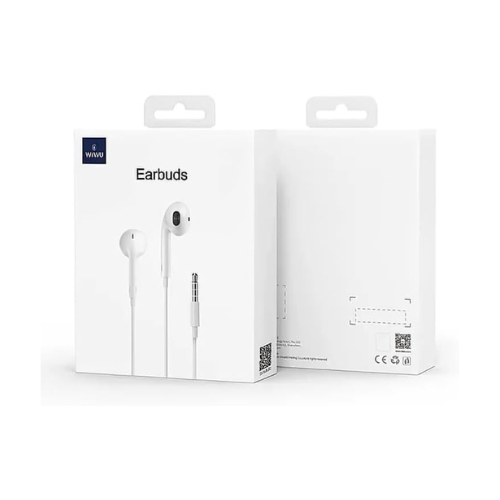 WIWU Earbuds AUX White