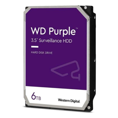 WD 6TB Purple 256MB SATA 6Gb/s