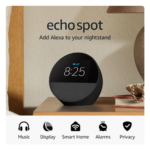 Amazon Echo Spot – Smart Alarm Clock with Vibrant Sound and Alexa Speaker - Image 2