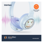 Porodo Soundtec Moose Wireless Kids Headphone - Image 3