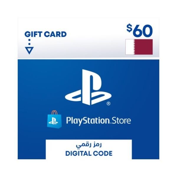 PlayStation Qatar $ 60 Gift Card
