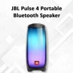 JBL PULSE 4 BLUETOOTH SPEAKER BLACK - Image 4