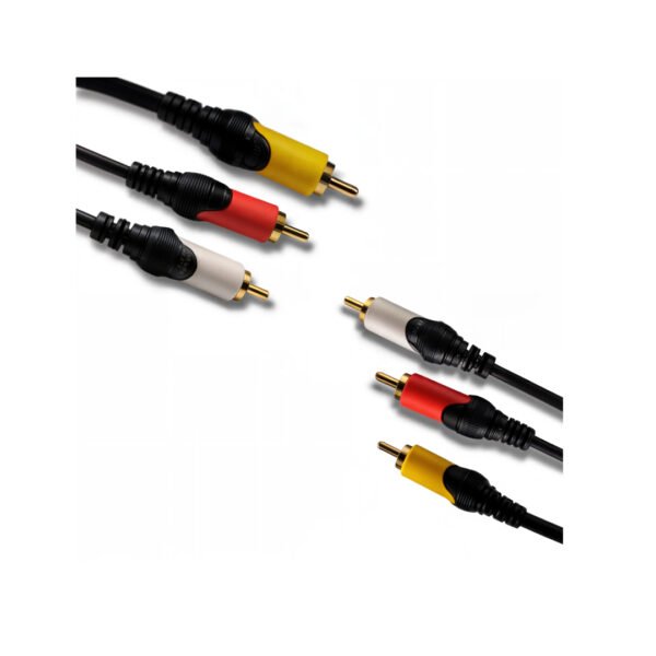 JSJ 633 3 RCA To 3RCA 1.5 Meter