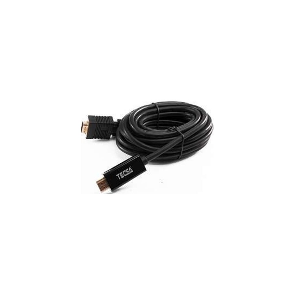 Tecsa HDMI to VGA Adapter – 1080p Display Converter