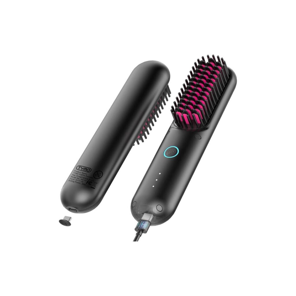 Tymo Portable Hair Straightening Brush