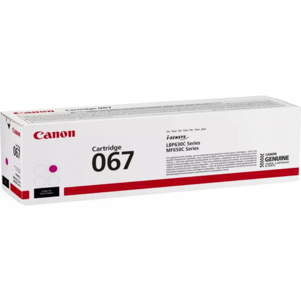 CANON 067 MAGENTA TONER