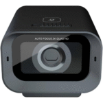 Porodo Gaming 2K 30fps Auto Focus Webcam with in-built Mic and Tripod - Image 3