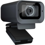 Porodo Gaming 2K 30fps Auto Focus Webcam with in-built Mic and Tripod