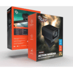 Porodo Gaming 2K 30fps Auto Focus Webcam with in-built Mic and Tripod - Image 2